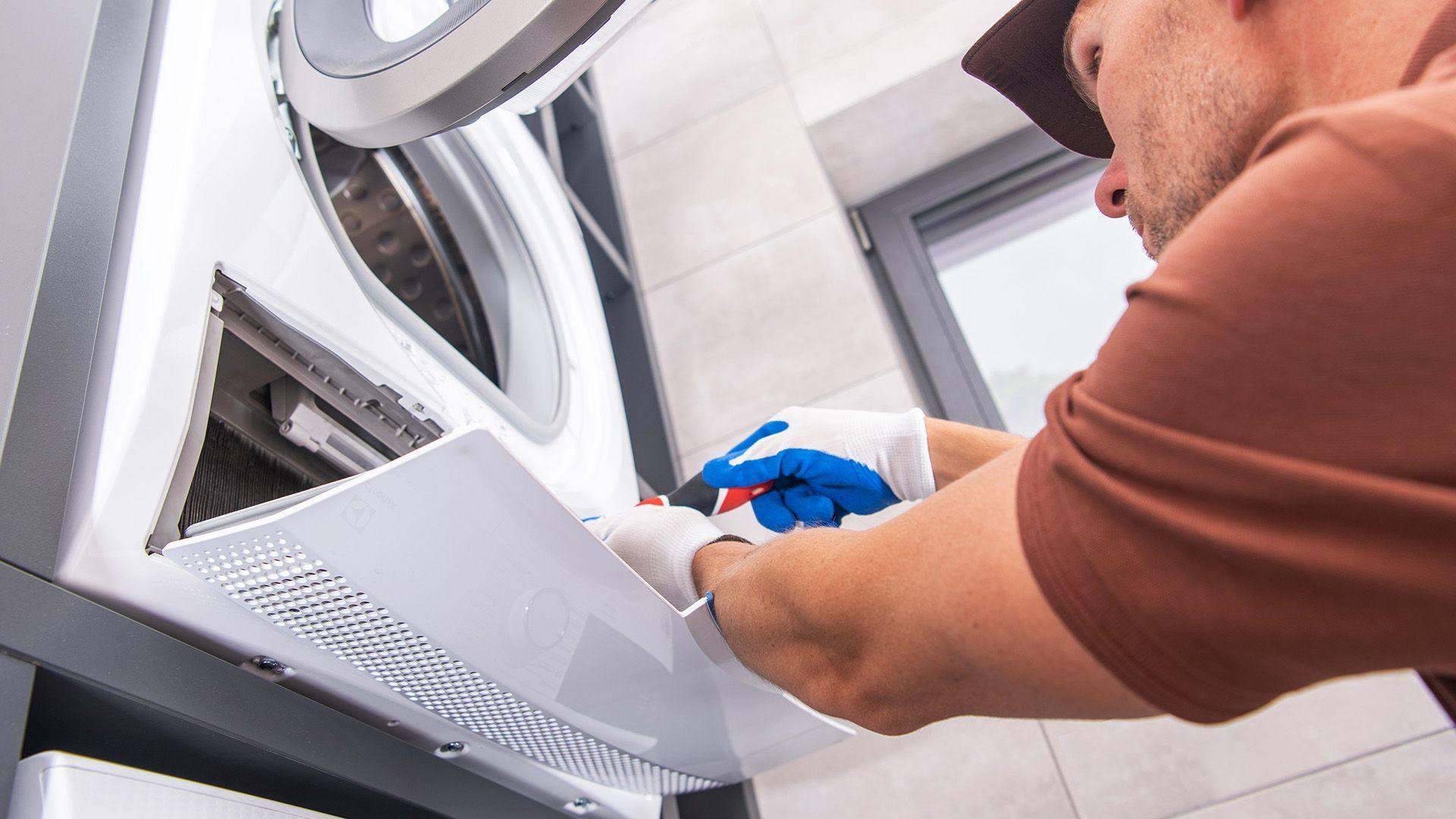 Professional washing machine repair